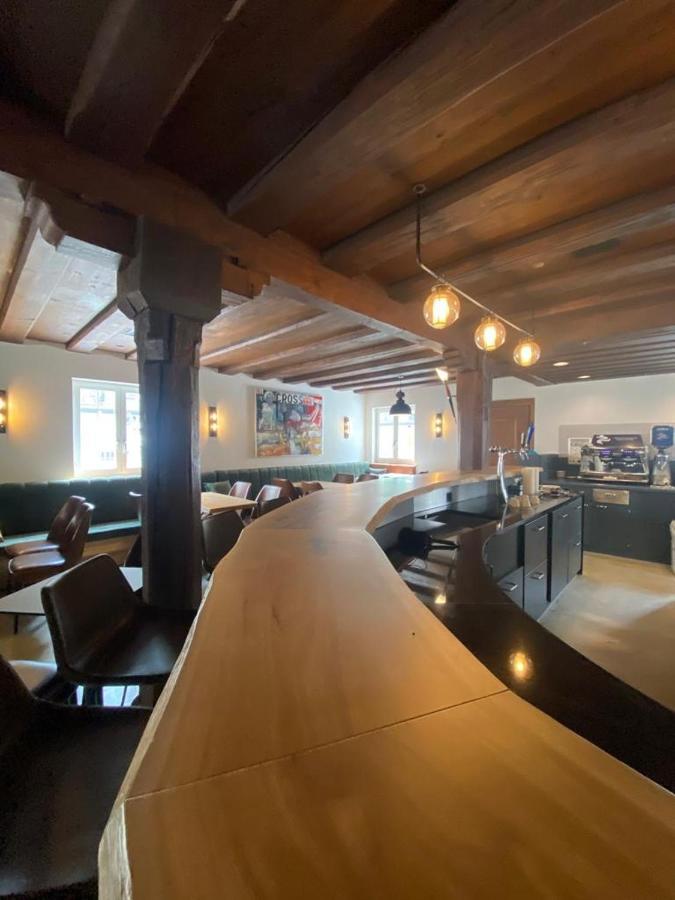 Hotel Boutique Taverne Zum Kreuz Вінтертур Екстер'єр фото